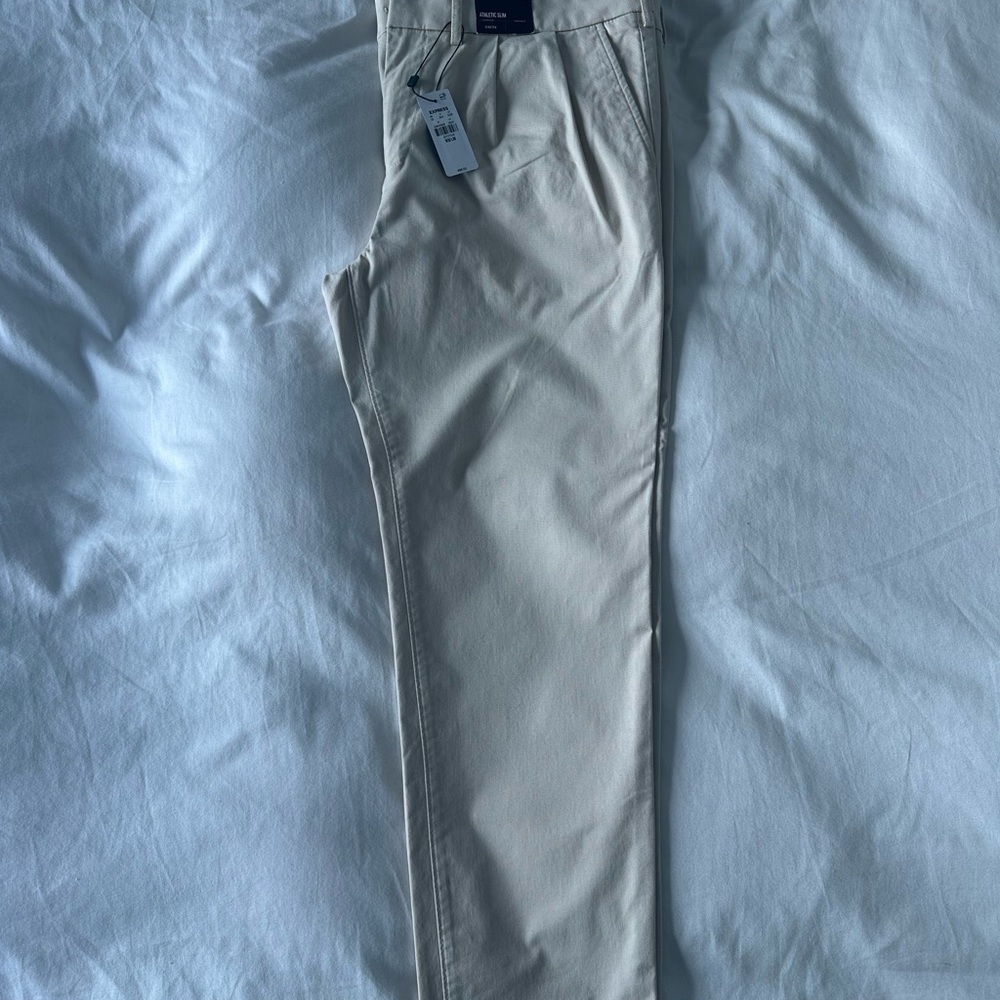 Express Men's Light Khaki Chinos